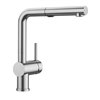 BLANCO Linus PVD Steel 1-handle Deck Mount Pull-out Handle/lever Residential Kitchen Faucet