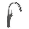 BLANCO Artona PVD Steel/cinder 1-handle Deck Mount Pull-down Handle/lever Residential Kitchen Faucet