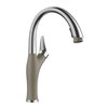 BLANCO Artona PVD Steel/truffle 1-handle Deck Mount Pull-down Handle/lever Residential Kitchen Faucet