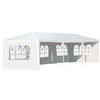 Outsunny 9.4-ft Rectangle White Party Canopy