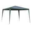 Outsunny 9.67-ft Square Green Canopy