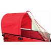 Millside Half Canopy with Clear Weather Shield for 20-in x 38-in Wagon