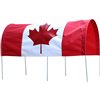 Millside Canada Flag Full Canopy for 16-in x 34-in Wagon
