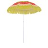 Outsunny The Sun Umbrella 5.25-ft Red Garden Patio Umbrella No-tilt