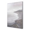 Gild Design House Silver Plastic Framed 48-in x 36-in Landscape Painting