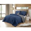 Swift Home Navy Twin Duvet Cover Set - 2-Pieces