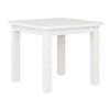 Corliving Miramar Square Outdoor End Table 20-in W x 20-in L