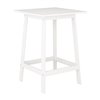 Corliving Miramar Square Outdoor Bistro Table 31-in W x 31-in L