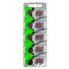 Maxell Lithium CR1220 Coin Batteries - 5-Pack