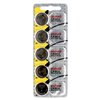 Maxell Lithium CR2016 Coin Batteries - 5-Pack