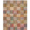 Safavieh Nantucket 9-ft x 12-ft Beige/Brown Rectangular Indoor Handcrafted Area rug