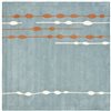Safavieh Soho 6-ft x 6-ft Blue and Multi Indoor Handcrafted Square Area Rug