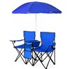 CASA Inc. Blue Folding Camping Chair