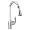MOEN Arbor Chrome 1-handle Deck Mount Pull-down Handle/lever Residential Kitchen Faucet