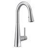 MOEN Sleek Chrome 1-handle Deck Mount High-arc Handle/lever Residential Kitchen Faucet