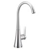 MOEN Chrome 1-handle Deck Mount High-arc Handle/lever Residential Kitchen Faucet