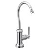 MOEN Sip Chrome 1-handle Deck Mount High-arc Handle/lever Residential Kitchen Faucet
