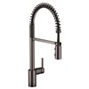 MOEN Align 1-handle Deck Mount Pull-down Handle/lever Residential Kitchen Faucet (Black Stainless)