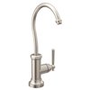 MOEN Sip Spot Resist Stainless 1-handle Deck Mount High-arc Handle/lever Residential Kitchen Faucet
