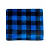Marin Collection Polyester Blanket 60-in x 70-in - Blue
