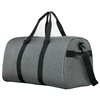 Marin Collection 21-in x 11-in x 12-in Grey Duffle Bag