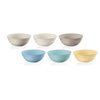 Guzzini Tierra Assorted Colours Bowls - Set of 6