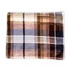 Marin Collection Brown 60-in x 70-in Polyester Blanket