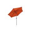 Leisure Classics 1.5-ft Dust Red Garden Patio Umbrella Crank
