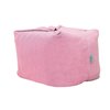 Loungie Magic Pouf Pink Bean Bag Chair