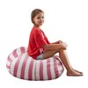 Loungie Pouf Bean Bag Chair in Pink