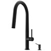 Greenwich Pull Down Kitchen Faucet in Matte Black