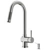 Gramercy Pull Down Kitchen Faucet in Stainless Steel