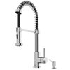 Edison Pull Down Kitchen Faucet with in Stainless Steel