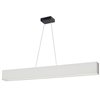 Dainolite Aubrey Modern/Contemporary 51-in Linear White LED Pendant Light