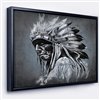 Designart Metal Wall Art Black Wood Framed 18-in H X 34-in W Places Canvas Wall Panel