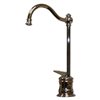 Whitehaus Collection Point Of Use in Polished Chrome 1-handle Deck Mount Low-Arc Handle/Lever Residential Kitchen Faucet