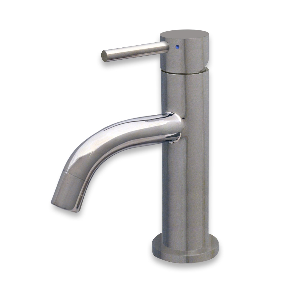 Whitehaus Collection WHS1394-PSK-CO Waterhaus Kitchen Faucet Copper Hole Single Lever 
