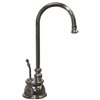 Whitehaus Collection Point Of Use inPolished Chrome 1-handle Deck Mount Low-Arc Handle/Lever Residential Kitchen Faucet