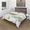 Designart 3-Piece Cottage King Bedding Set