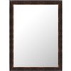 Mirrorize Canada 24-in x 32-in Rectangle Speckled Bronze Framed Wall Mirror