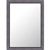 Mirrorize Canada 24-in x 32-in Rectangle Speckled Grey Framed Wall Mirror