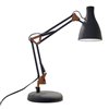BAZZ Loft 20.5-in Black LED On/Off Switch Table Lamp