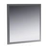 Fresca Oxford 31.88-in Grey Rectangular Bathroom Mirror