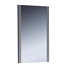 Fresca Torino 19.63-in Grey Rectangular Bathroom Mirror