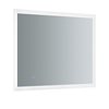 Fresca Luminosa 36-in Lighted Led Fog Free White Rectangular Frameless Bathroom Mirror