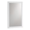 Fresca Manchester 20-in White Rectangular Bathroom Mirror