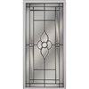Nouveau Low-E Argon Glass with Patina Caming 22-in x 48-in x 1-in Door Glass