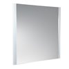 Fresca Torino 31.5-in White Square Bathroom Mirror