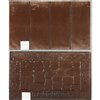 IH Casa Decor Brick 30-in x 18-in Brown Rectangular Rubber Door mat