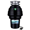 Eco Logic 1-1/4-HP Continuous Feed Noise Insulation Garbage Disposal